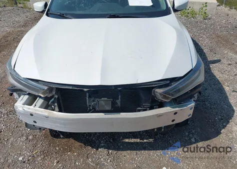 2020 Acura Ilx Standard z USA, uszkodzony, nr VIN 19UDE2F34LA006609